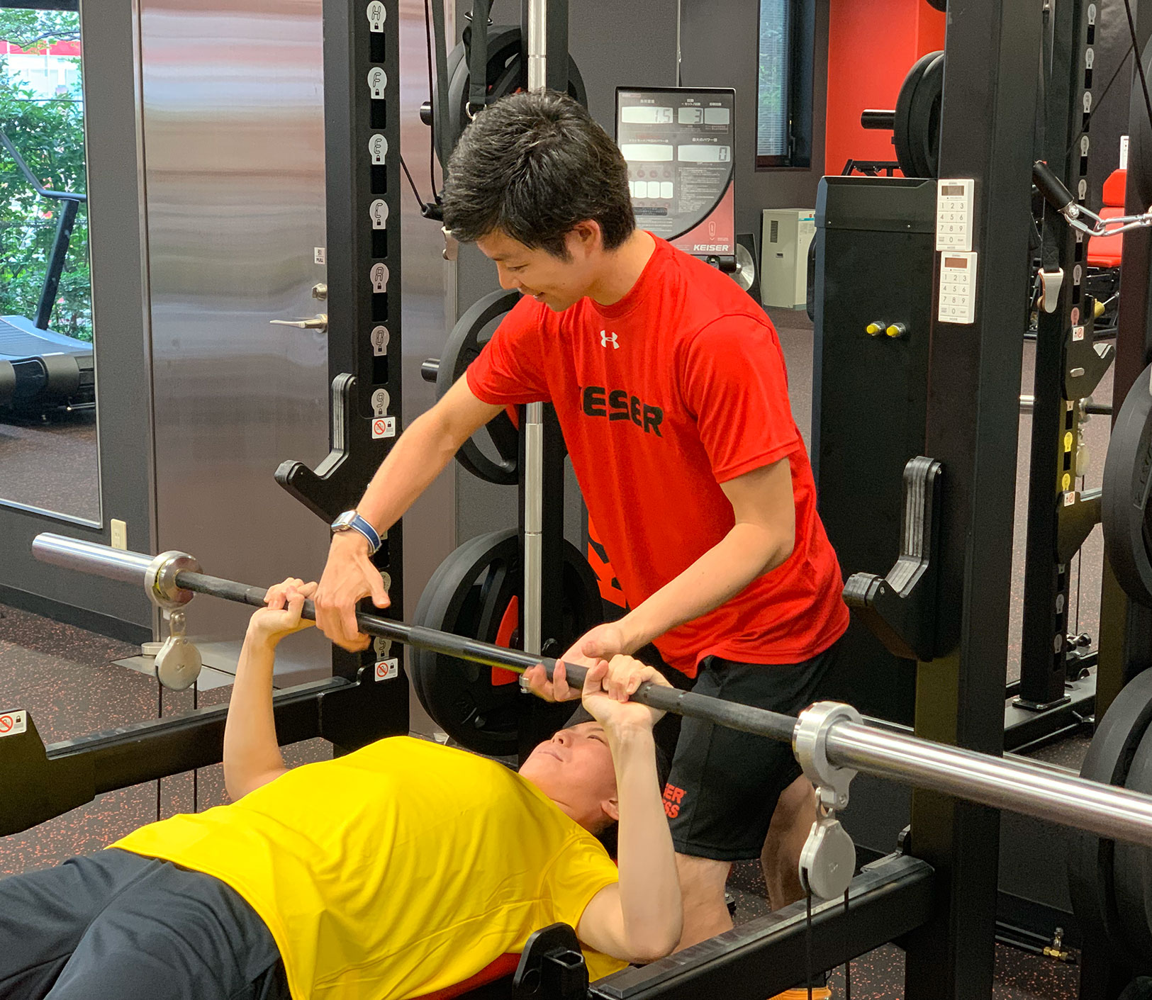 株式会社フィットネスアポロ社 - マシン・指導・ジム運営 3つの